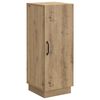 vidaXL Strani &scaron;al Artisan hrast 33 x 34,5 x 87 cm Inženirski les