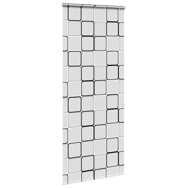 vidaXL Rolo zavesa za prho s kaseto 110x240 cm širina tkanine 106 cm