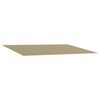 vidaXL Nadomestno platno za tendo Zelena in Rumena 250 x 200 cm