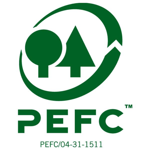 FMD Nočna omarica z 2 predaloma in odprto polico barva sive lave