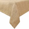vidaXL Juto oblačilo za mizo Naravna 180 x 180 cm 100% Tossa juta