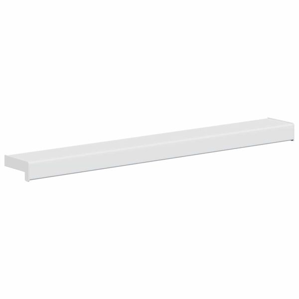 vidaXL Okenski nadstre&scaron;ek Bela 60 x 10 x 4,5 cm PVC