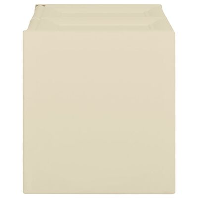 vidaXL Škatla za blazine angora bela 86x40x42 cm 85 L