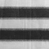 vidaXL Balkonsko Platno HDPE 75x600 cm Antracitne in Bele Barve