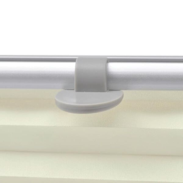 vidaXL Senčilo za zatemnitev z naborki krem SK08