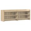 vidaXL TV omarica 135 x 33 x 47 cm Sonoma hrast Inženirski les