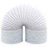 vidaXL Izpu&scaron;na cev PVC 6 m 12,5 cm