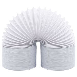vidaXL Izpu&scaron;na cev PVC 6 m 12,5 cm