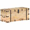 vidaXL Skrinja 90x40x40 cm trden mangov les
