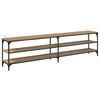 vidaXL TV omarica 200 x 30 x 50 cm Umetni hrast