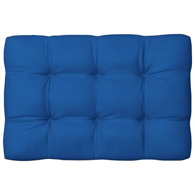 vidaXL Blazine za kavč iz palet 7 kosov kraljevsko modre
