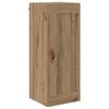 vidaXL Stenska omara Umetni hrast 34,5 x 34 x 90 cm Inženirski les