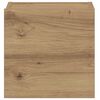 vidaXL 5 kosov stenske TV omarice Artisan Oak Engineered Wood