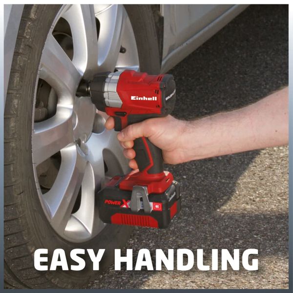 Einhell Akumulatorsko Udarno Kladivo "TE-CW 18 Li BL-solo" Rdeče Barve