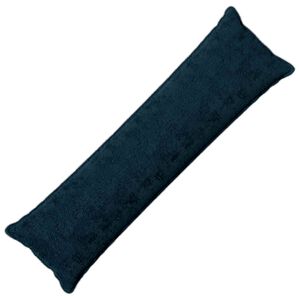 vidaXL Prevleka za blazino HOUTEN Temno modra 40 x 145 cm