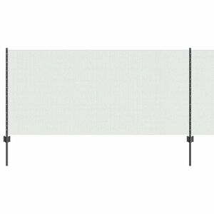 vidaXL &Scaron;esterokotna ograja s stebrom 10 x 1 m Jeklo s PVC premazom