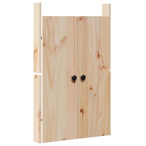 vidaXL Kuhinjska vrata MEPPEL Rjav hrast 50 x 9 x 82 cm