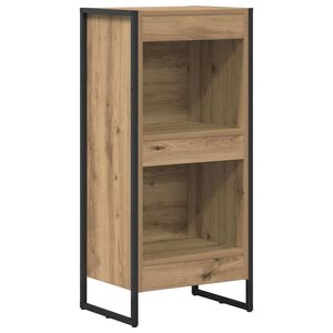 vidaXL Knjigovni omar 40 x 30 x 86,5 cm Inženirski les Oreh