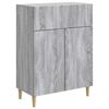 vidaXL Strani &scaron;al Siva Sonoma 66 x 34,5 x 90 cm Inženirski les