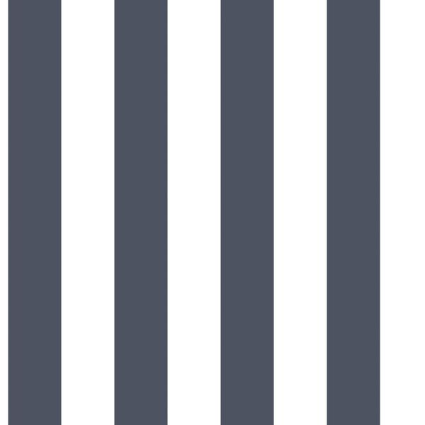 Urban Friends & Coffee Tapeta s črtami modra in bela