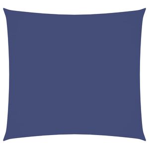 vidaXL Senčno jadro oksford blago kvadratno 2x2 m modro