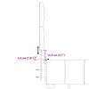 vidaXL Box spring postelja z vzmetnico svetlo siva 160x200 cm žamet