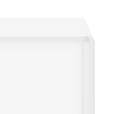 vidaXL Razstavna škatla prozorna 19,5x8,5x8,5 cm akril