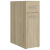 vidaXL Lekarni&scaron;ka omara sonoma hrast 20x45,5x60 cm inženirski les