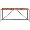 vidaXL Jedilna miza 180x90x76 cm trden palisander