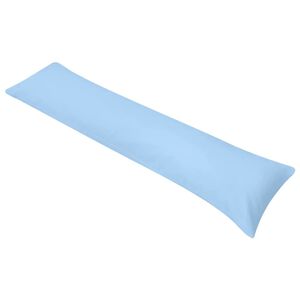 vidaXL Vzglavnik za spanje na boku 40x145 cm moder