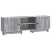 vidaXL TV omarica Siva Sonoma 150 x 31 x 50 cm Konstruirano leseno