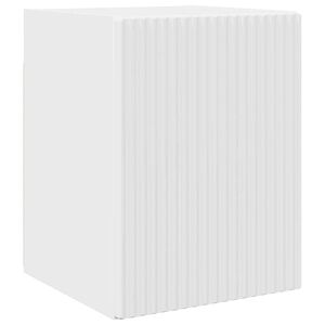 vidaXL TV stenska omara 30 x 31 x 40 cm Svetlo Belo Inženirski les