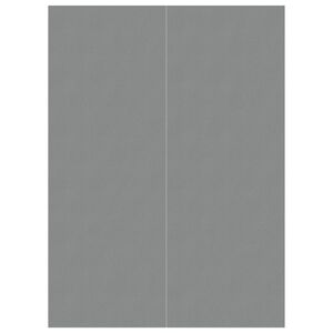 vidaXL Podloga za bazen svetlo siva 300x220 cm poliestrski geotekstil