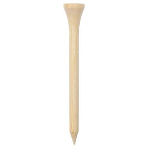 vidaXL Podstavek za golf 1000 kosov 83 mm bambus