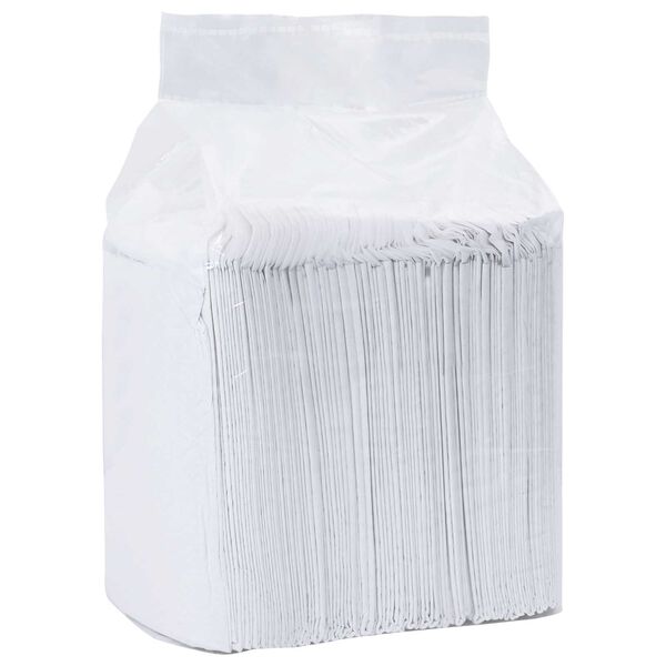 vidaXL Učna podloga za hišne ljubljenčke Enobarvno 50 pcs 90 x 60 cm