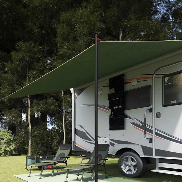 vidaXL Vodoodporna tarp Zelena