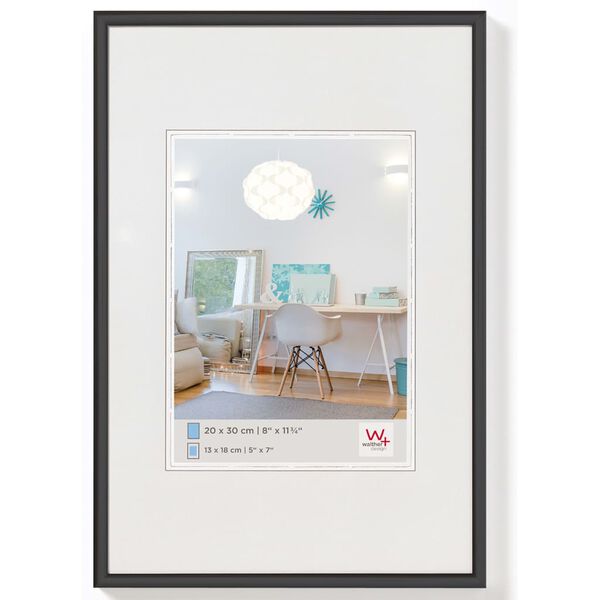 Walther Design Okvir za sliko New Lifestyle 50x60 cm črn