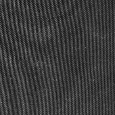 vidaXL Balkonsko Platno Oksford Tekstil 90x400 cm Antracitne Barve