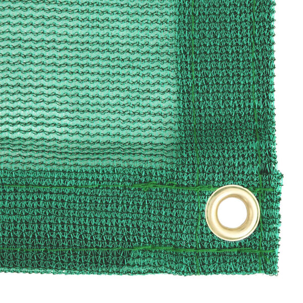 vidaXL Mreža za prikolico zelena 2,5x3,5 m HDPE