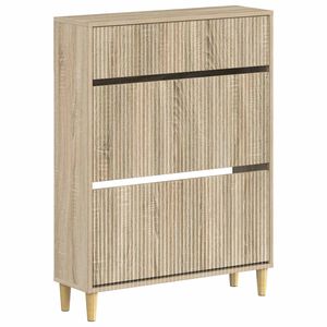 vidaXL Omara za čevlje ARNHEM 78 x 24 x 103 cm Inženirski les