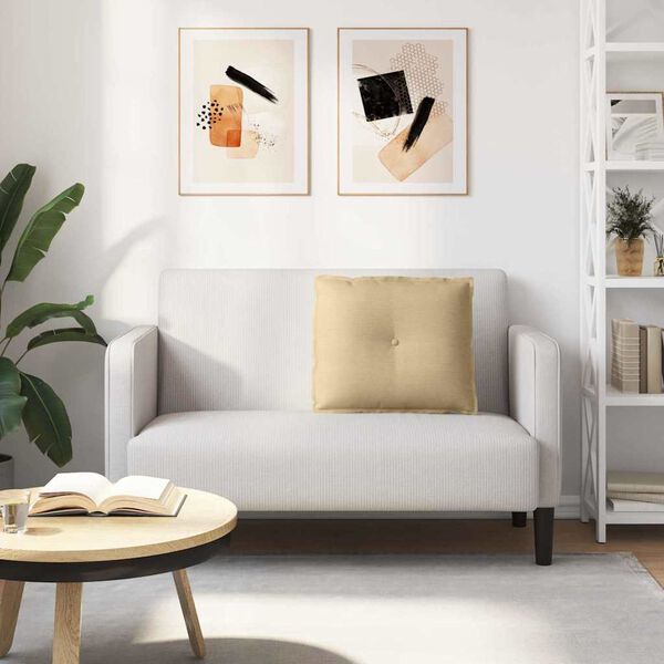 vidaXL Poglavni vzglavnik Siva zelena 60 x 50 cm Žametna tkanina