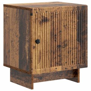 vidaXL Nočna omarica Star les 43 x 34,5 x 50 cm Inženirski les