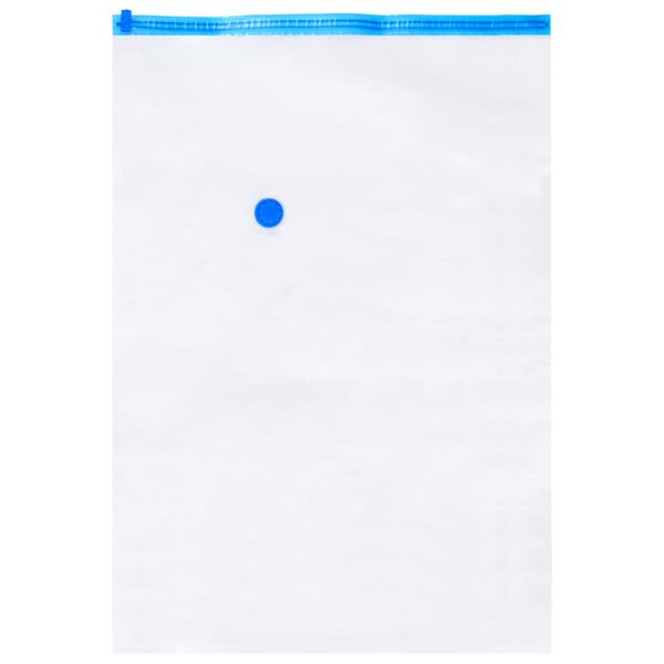 vidaXL Vakuumske vreče za shranjevanje oblačil 120x70 cm 50 kosov