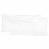 vidaXL Vzglavnik 2 kosa 80x40x14 cm spominska pena