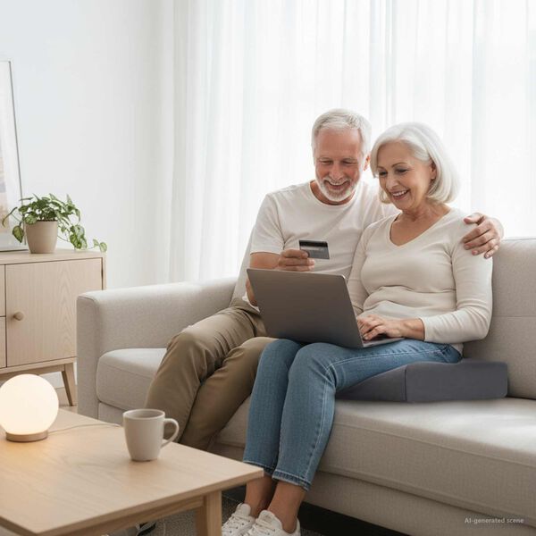 vidaXL Blazina za sedež Siva 40 x 40 x 10 cm PU pena