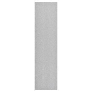 vidaXL Tepih tekač svetlo siv 80x300 cm