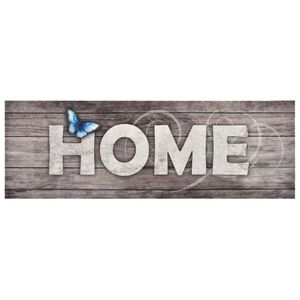 vidaXL Kuhinjska preproga pralna Home 60x180 cm