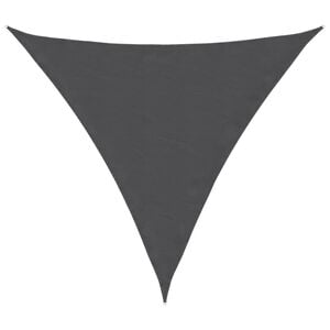 vidaXL Senčno jadro antracitno 2x2x2 m 100 % poliester oxford