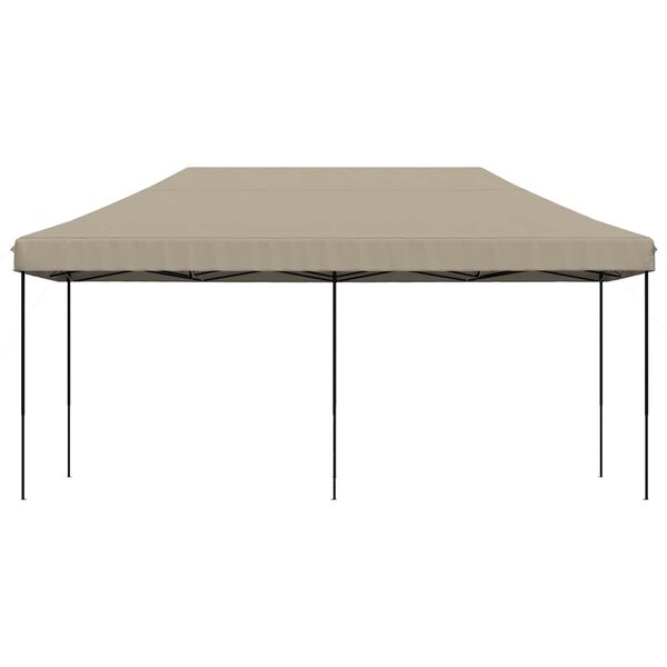 vidaXL Zabavni &scaron;otor Taupe 292 x 580 x 315 cm Oxford tkanina