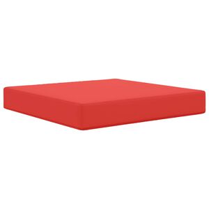 vidaXL Zunanja blazina za kavč Poliester Rdeča 60 x 60 cm